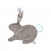 Emma the rabbit - 32 x 25 - tuttie with lace  beige Dimpel    405501
